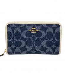 COACH（コーチ）の古着「COACH(コーチ)Signature C2884」｜ブルー