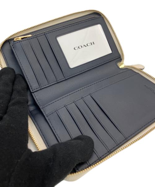 COACH（コーチ）COACH (コーチ) COACH(コーチ)Signature C2884 ブルーの古着・服飾アイテム
