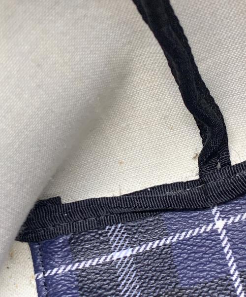 Kate Spade（ケイトスペード）Kate Spade (ケイトスペード) KATE SPADE(ケイトスペード) PXRU7133 042 HAWTHORNE LANE PLAID SMALL RYAN トートバッグ ネイビーの古着・服飾アイテム
