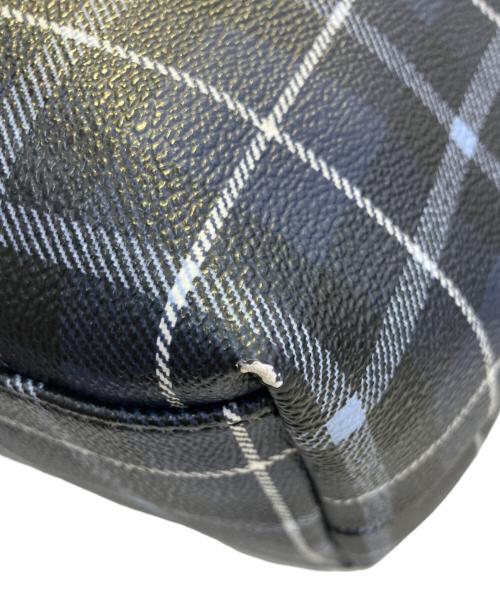Kate Spade（ケイトスペード）Kate Spade (ケイトスペード) KATE SPADE(ケイトスペード) PXRU7133 042 HAWTHORNE LANE PLAID SMALL RYAN トートバッグ ネイビーの古着・服飾アイテム