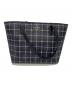 Kate Spade（ケイトスペード）の古着「KATE SPADE(ケイトスペード) PXRU7133 042 HAWTHORNE LANE PLAID SMALL RYAN トートバッグ」｜ネイビー