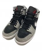 NIKEナイキ）の古着「Air Jordan 1 Mid」｜グレー