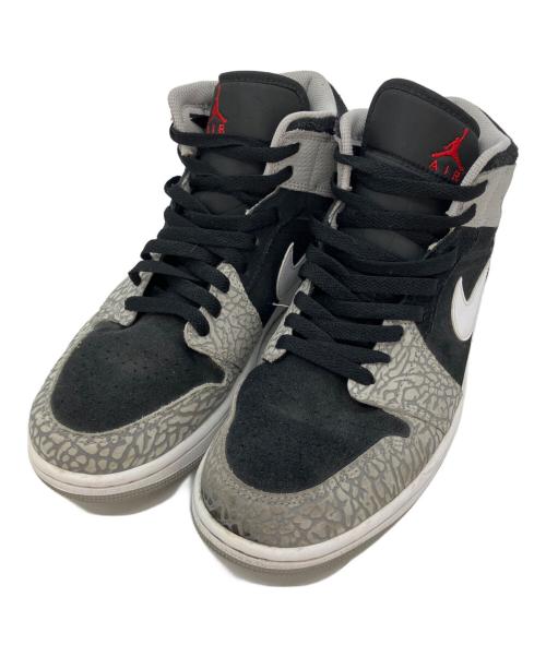 NIKE（ナイキ）NIKE (ナイキ) Air Jordan 1 Mid グレー サイズ:27.0の古着・服飾アイテム