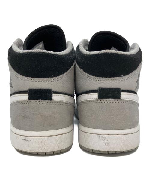 NIKE（ナイキ）NIKE (ナイキ) Air Jordan 1 Mid グレー サイズ:27.0の古着・服飾アイテム