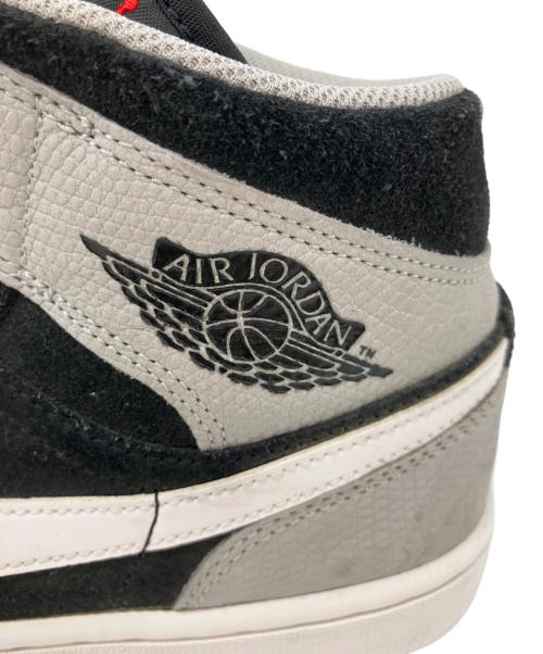 NIKE（ナイキ）NIKE (ナイキ) Air Jordan 1 Mid グレー サイズ:27.0の古着・服飾アイテム