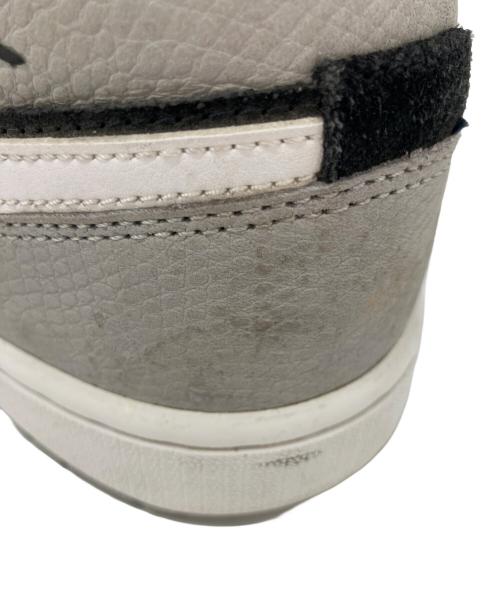 NIKE（ナイキ）NIKE (ナイキ) Air Jordan 1 Mid グレー サイズ:27.0の古着・服飾アイテム