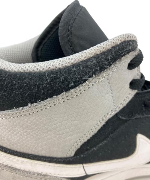 NIKE（ナイキ）NIKE (ナイキ) Air Jordan 1 Mid グレー サイズ:27.0の古着・服飾アイテム