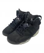 NIKEナイキ）の古着「Air Jordan 6 Retro」｜ブラック