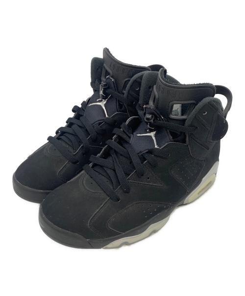 NIKE（ナイキ）NIKE (ナイキ) Air Jordan 6 Retro ブラック サイズ:27の古着・服飾アイテム