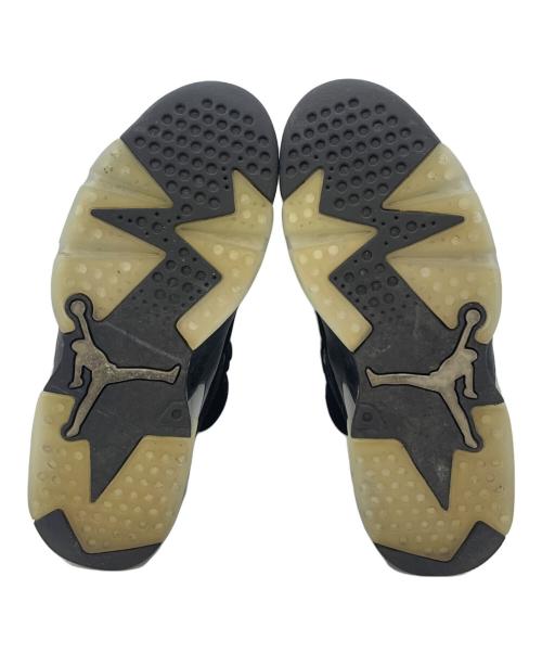 NIKE（ナイキ）NIKE (ナイキ) Air Jordan 6 Retro ブラック サイズ:27の古着・服飾アイテム