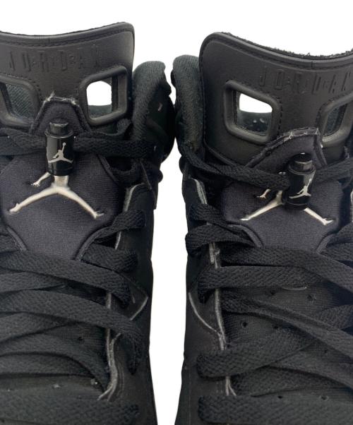 NIKE（ナイキ）NIKE (ナイキ) Air Jordan 6 Retro ブラック サイズ:27の古着・服飾アイテム