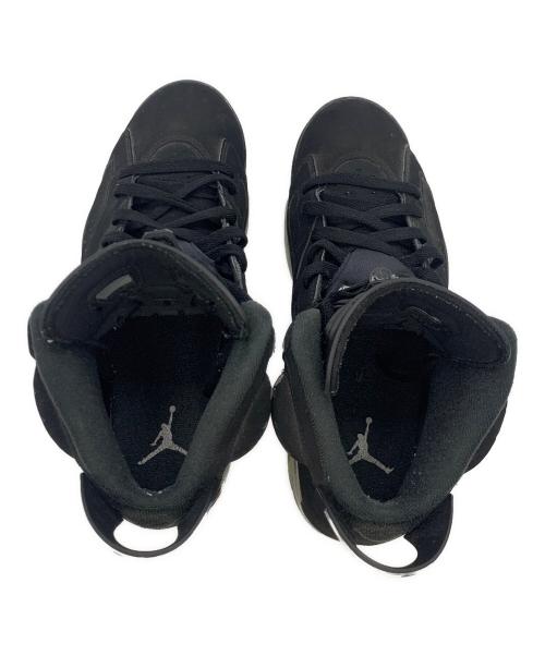 NIKE（ナイキ）NIKE (ナイキ) Air Jordan 6 Retro ブラック サイズ:27の古着・服飾アイテム