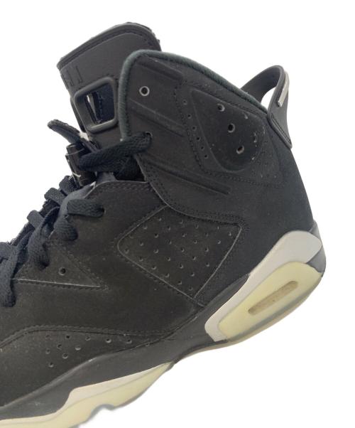 NIKE（ナイキ）NIKE (ナイキ) Air Jordan 6 Retro ブラック サイズ:27の古着・服飾アイテム