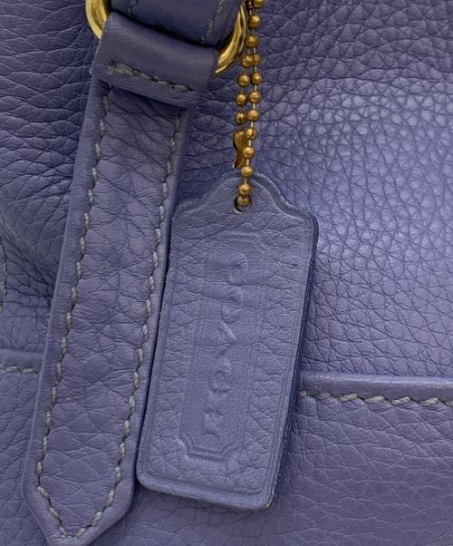 COACH（コーチ）COACH (コーチ) ショルダーバッグ ブルーの古着・服飾アイテム
