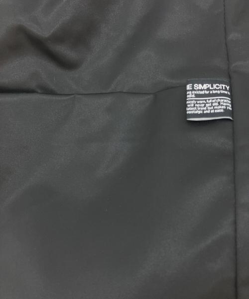 russet（ラシット）russet (ラセット) ナイロンショルダーバッグ ブラックの古着・服飾アイテム