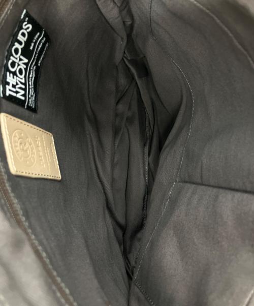 russet（ラシット）russet (ラセット) ナイロンショルダーバッグ ブラックの古着・服飾アイテム