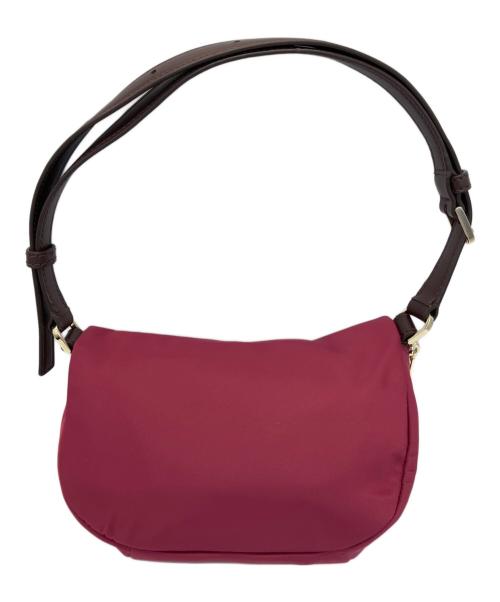 Kate Spade（ケイトスペード）Kate Spade (ケイトスペード) ナイロンショルダーポーチ ピンクの古着・服飾アイテム