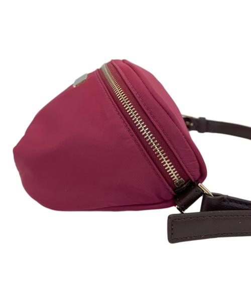 Kate Spade（ケイトスペード）Kate Spade (ケイトスペード) ナイロンショルダーポーチ ピンクの古着・服飾アイテム