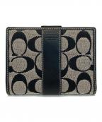 COACHコーチ）の古着「シグネチャー」｜ブラック