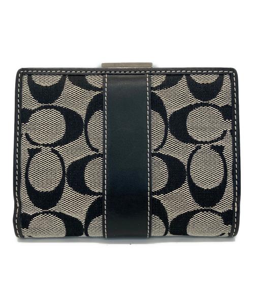 COACH（コーチ）COACH (コーチ) シグネチャー ブラックの古着・服飾アイテム
