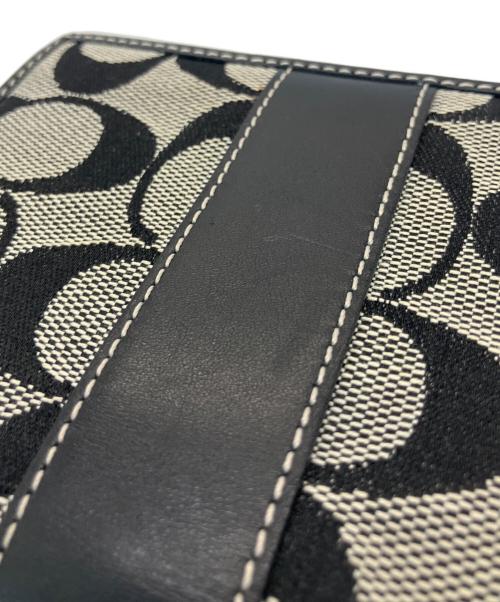 COACH（コーチ）COACH (コーチ) シグネチャー ブラックの古着・服飾アイテム