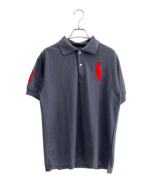 POLO SPORT（ポロスポーツ）POLO SPORT (ポロスポーツ) ポロシャツ ライトグレー サイズ:Ｍの古着・服飾アイテム