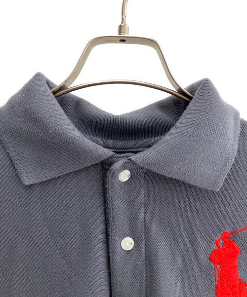 POLO SPORT（ポロスポーツ）POLO SPORT (ポロスポーツ) ポロシャツ ライトグレー サイズ:Ｍの古着・服飾アイテム