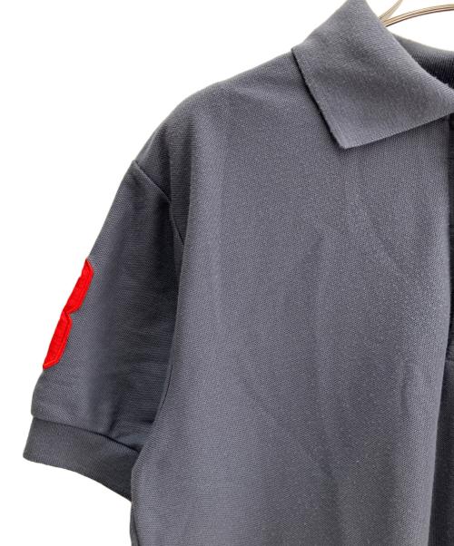 POLO SPORT（ポロスポーツ）POLO SPORT (ポロスポーツ) ポロシャツ ライトグレー サイズ:Ｍの古着・服飾アイテム