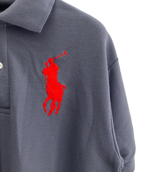 POLO SPORT（ポロスポーツ）POLO SPORT (ポロスポーツ) ポロシャツ ライトグレー サイズ:Ｍの古着・服飾アイテム