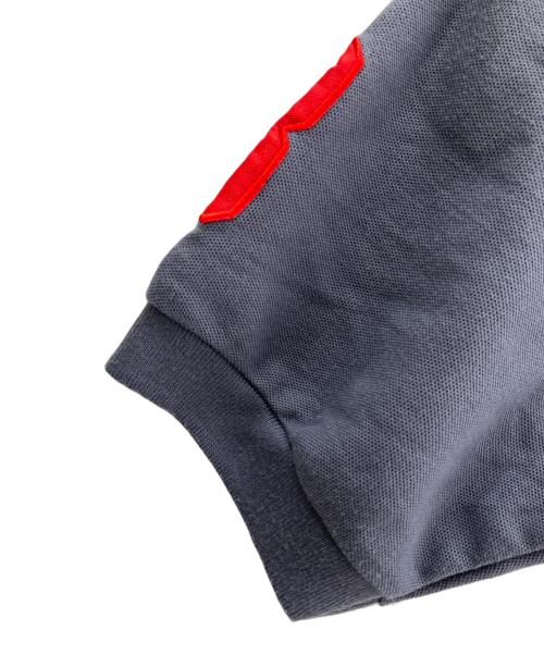 POLO SPORT（ポロスポーツ）POLO SPORT (ポロスポーツ) ポロシャツ ライトグレー サイズ:Ｍの古着・服飾アイテム