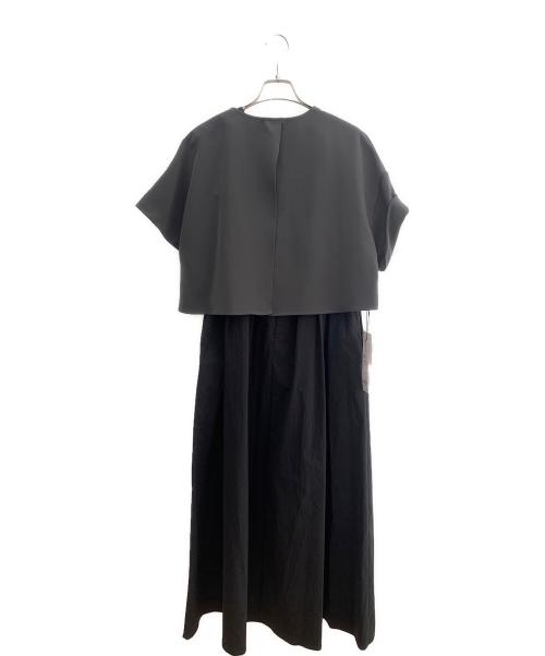 ELENDEEK（エレンディーク）ELENDEEK (エレンディーク) 長袖ワンピース グレー サイズ:2 未使用品の古着・服飾アイテム