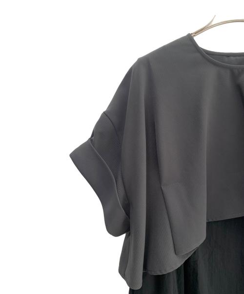 ELENDEEK（エレンディーク）ELENDEEK (エレンディーク) 長袖ワンピース グレー サイズ:2 未使用品の古着・服飾アイテム