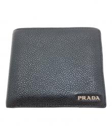 PRADA（プラダ）の古着「ヴィッテロマイクロ」｜ブラック