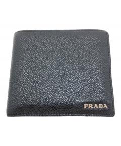 中古・古着通販】PRADA (プラダ) 名刺入れ ブラック｜ブランド・古着