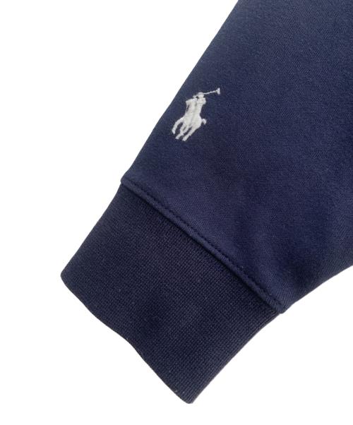 POLO RALPH LAUREN（ポロ・ラルフローレン）POLO RALPH LAUREN (ポロ・ラルフローレン) クルーネックスウェット ネイビー サイズ:Sの古着・服飾アイテム