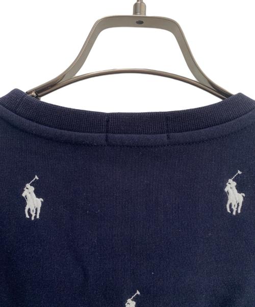 POLO RALPH LAUREN（ポロ・ラルフローレン）POLO RALPH LAUREN (ポロ・ラルフローレン) クルーネックスウェット ネイビー サイズ:Sの古着・服飾アイテム