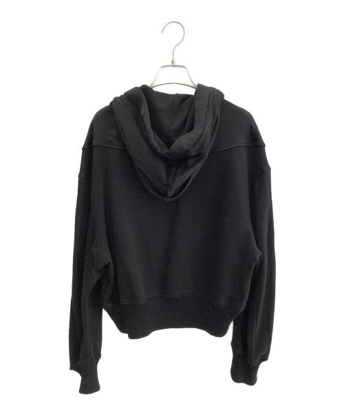 DIESEL（ディーゼル）DIESEL (ディーゼル) フーデッドジャケット ブラック サイズ:XSの古着・服飾アイテム