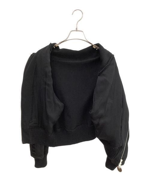 DIESEL（ディーゼル）DIESEL (ディーゼル) フーデッドジャケット ブラック サイズ:XSの古着・服飾アイテム