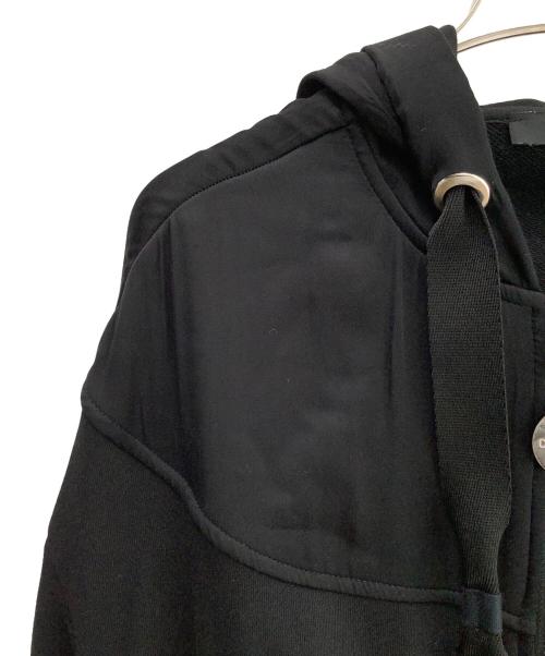 DIESEL（ディーゼル）DIESEL (ディーゼル) フーデッドジャケット ブラック サイズ:XSの古着・服飾アイテム