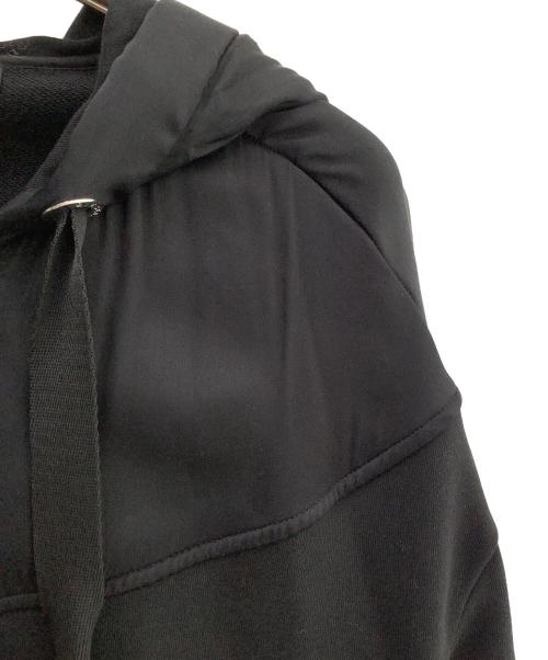 DIESEL（ディーゼル）DIESEL (ディーゼル) フーデッドジャケット ブラック サイズ:XSの古着・服飾アイテム