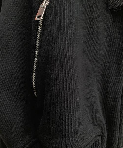 DIESEL（ディーゼル）DIESEL (ディーゼル) フーデッドジャケット ブラック サイズ:XSの古着・服飾アイテム
