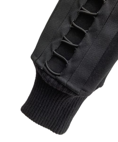 DIESEL（ディーゼル）DIESEL (ディーゼル) フーデッドジャケット ブラック サイズ:XSの古着・服飾アイテム