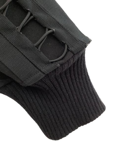 DIESEL（ディーゼル）DIESEL (ディーゼル) フーデッドジャケット ブラック サイズ:XSの古着・服飾アイテム