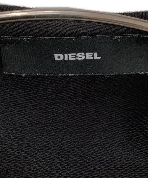 DIESEL（ディーゼル）DIESEL (ディーゼル) フーデッドジャケット ブラック サイズ:XSの古着・服飾アイテム