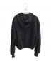 DIESEL (ディーゼル) フーデッドジャケット ブラック サイズ:XS：8000円