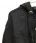中古・古着 DIESEL (ディーゼル) フーデッドジャケット ブラック サイズ:XS：8000円