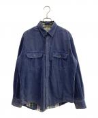 L.L.Beanエルエルビーン）の古着「長袖シャツ」｜ネイビー