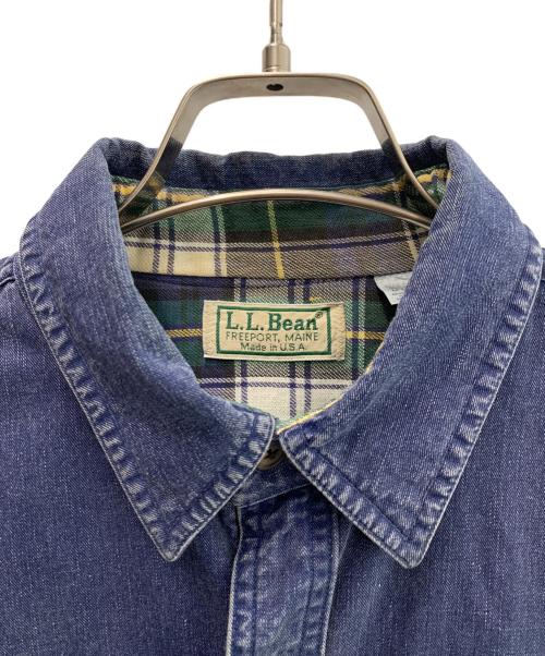 L.L.Bean（エルエルビーン）L.L.Bean (エルエルビーン) 長袖シャツ ネイビー サイズ:M15の古着・服飾アイテム