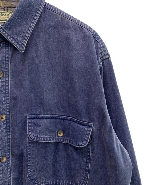 L.L.Bean（エルエルビーン）L.L.Bean (エルエルビーン) 長袖シャツ ネイビー サイズ:M15の古着・服飾アイテム