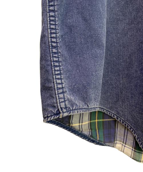 L.L.Bean（エルエルビーン）L.L.Bean (エルエルビーン) 長袖シャツ ネイビー サイズ:M15の古着・服飾アイテム